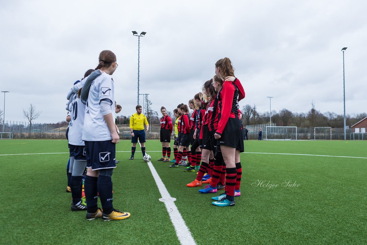 Bild 103 - B-Juniorinnen FSC Kaltenkirchen - SG Weststeinburg : Ergebnis: 2:1